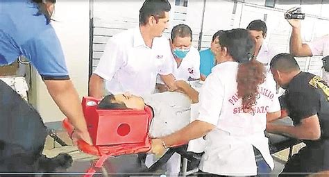 Ocho Personas Resultan Heridas En Accidentes De Tránsito En Zarumilla Y