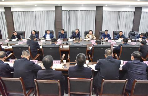 4月3日，我县召我县召开重点工作调度会2023年第7次会议 宁强县人民政府