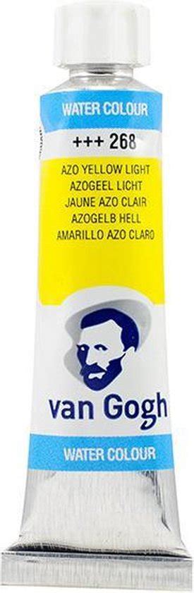 Van Gogh Aquarelverf Tube Ml Azogeel Licht Bol