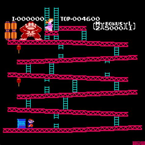 Donkey Kong Nintendo GIF - Find & Share on GIPHY