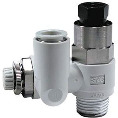 SMC PNEUMATICS Check Valve 3 8 X 1 8 Pipe MSC Industrial Supply Co