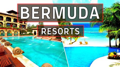 Top 10 Best All Inclusive Resorts In Bermuda Youtube