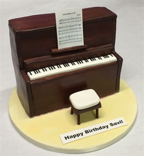 27 Great Image Of Piano Birthday Cake Piano Cakes