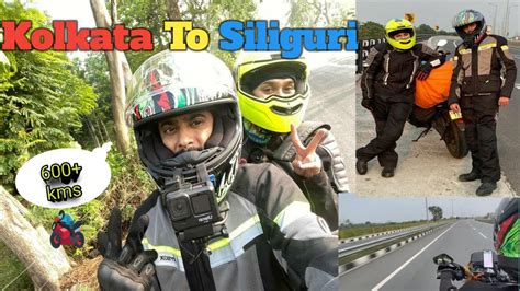 Kolkata To Siliguri By Bike Kolkata To Arunachal Episode 01