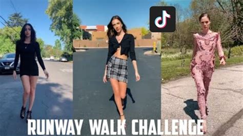 The Best Runway Walk On Tiktok Youtube