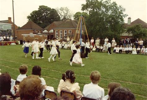 Thrapston County Primary School "June Rose Day" 1988 Part 2 | June Rose | Thrapston Heritage