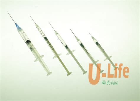 Safety Syringe Needle Retractable 1ml 2ml 5ml 10ml 20ml Safety