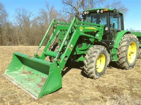 Used John Deere 6430 Premium Tractors Year 2007 Price 34 552 For