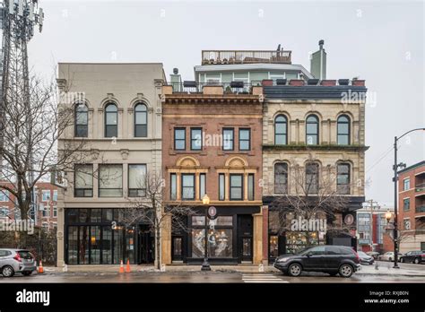 Madison Street Chicago High Resolution Stock Photography And Images Alamy