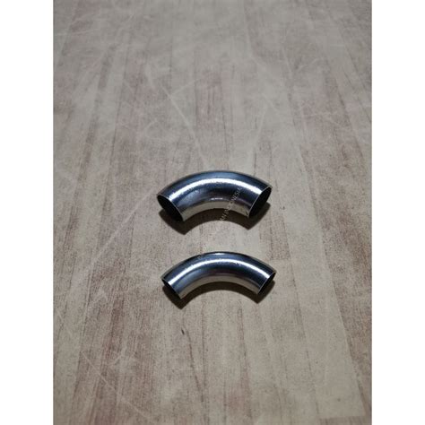 Jual ORNAMEN AKSESORIES PAGAR STAINLESS Elbow 3 4 Sambungan Pipa