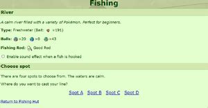 Pokefarm Q Fishing