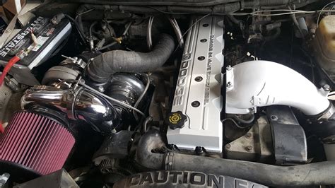 Cummins Quick Spool Side X Side Compound Turbo Kit 1994 2002