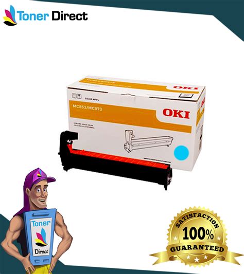 Oki Genuine Toner Drums Genuine 44844483 Oki Cyan Drum