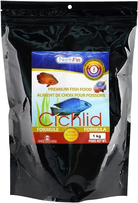 Amazon Northfin Fish Food Cichlid Formula Slow Sinking Pellets