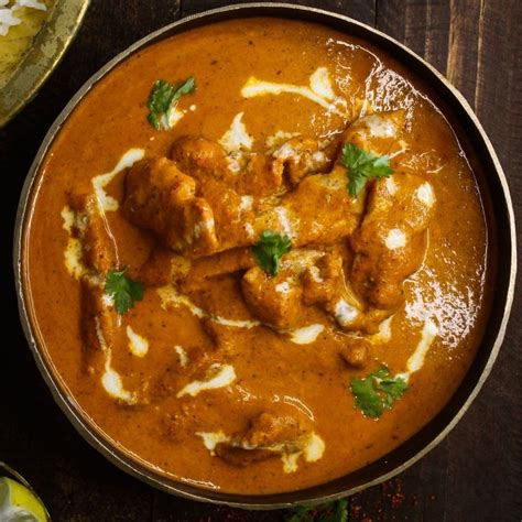 Chicken Kofta Korma Indian Meatballs In Creamy Sauce