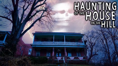 Haunted House On The Hill Beattie Mansion Overnight Paranormal