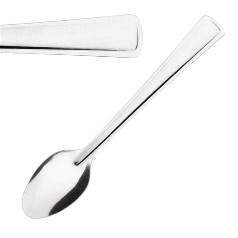 Nisbets Essentials Dessert Spoons Pack Of 12 Fa566 Buy Online At