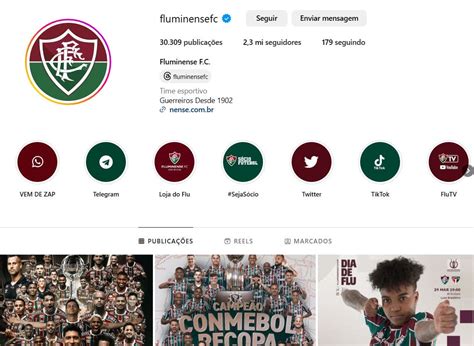 Fluminense Est Entre Os Clubes Participantes Da Libertadores Mais