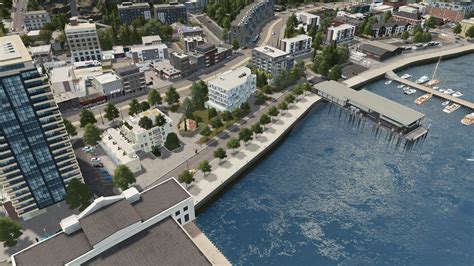 Port Williams Waterfront : r/CitiesSkylines