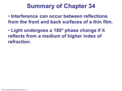 Chapter 32 Light Reflection And Refraction Ppt Video Online Download