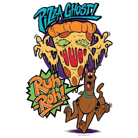 Scooby Doo Pizza