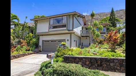 Kaeleku Street Honolulu Hi Coldwellbankerhomes Youtube