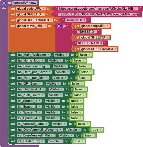 Can You Write All The Data In A Listview To A Google Sheet Mit App