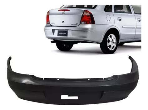 Paragolpe Trasero Chevrolet Corsa Ii 2 Modelo 4 Pts Con Baul MercadoLibre