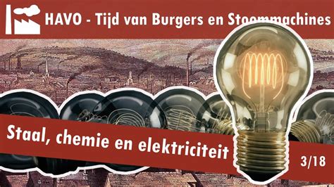 03 Burgers en Stoommachines De Industriële Revolutie Staal chemie