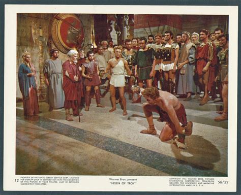 Original Helen Of Troy (1956) movie poster in VG condition for $$450.00