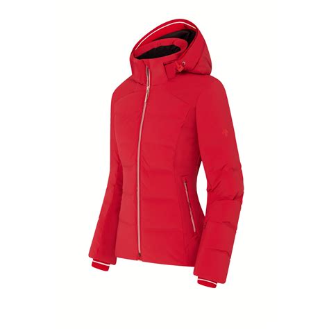 Kurtka Narciarska Descente Jolie Down Jacket Electric Red