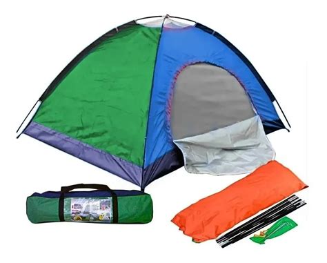 Carpa Camping Camuflada Personas Tienda Oi