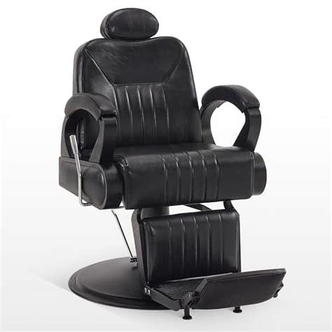 Barberpub All Purpose Barber Chair With Heavy Duty Pumpreclining