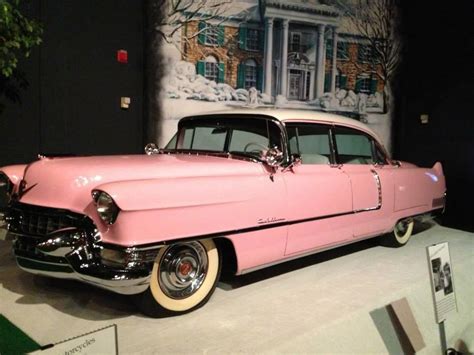 Pink Cadillac Owned By Elvis Presley One Of The Most Famous Cars