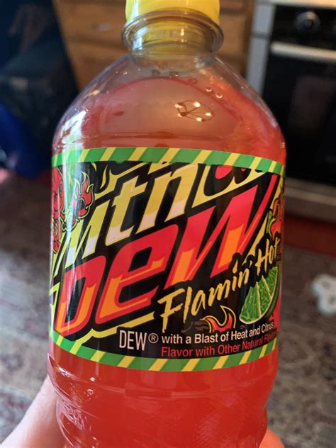 Flaming hot Mountain Dew. Enough said. : r/StupidFood