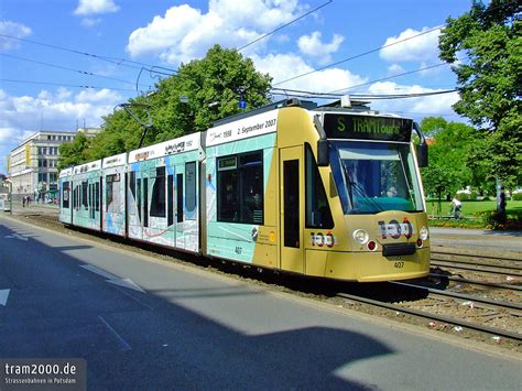 Der Combino In Potsdam Stra Enbahnen In Potsdam