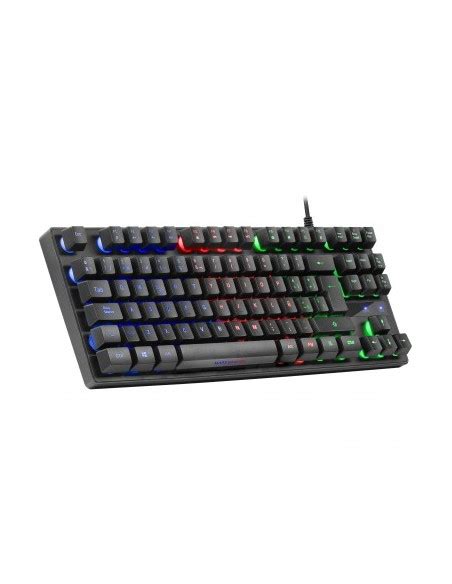 Mars Gaming MK02 Negro Teclado H Mech FRGB TKL Online Canarias