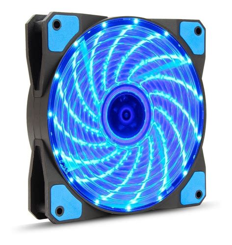 Cooler Fan Led Mm Ventoinha P Gabinete Cpu Gamer Pc Knup Mercadolivre