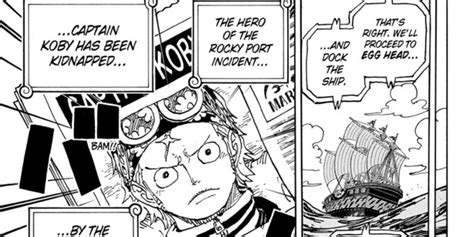 One Piece Koby S Fate Explained