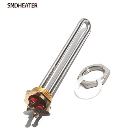 SNDHEATER 110V 220V Electric Water Dispenser Heating Element With Nut