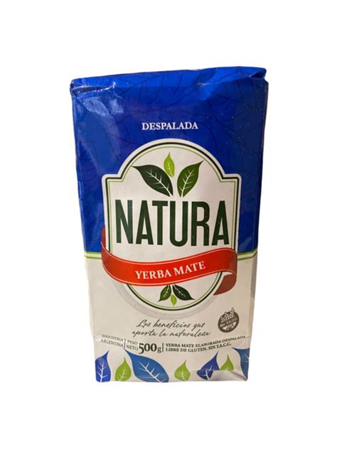 Yerba Mate Natura Despalada 500g Yerba MaTe 24 Sklep Internetowy