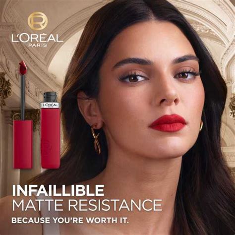 Loreal Paris Infallible Matte Resistance Lipstick 120 Make Up