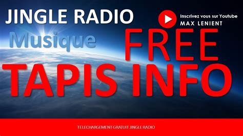 Production De Jingles Radio N13 Voix Off Jingle Gratuit Pour Les