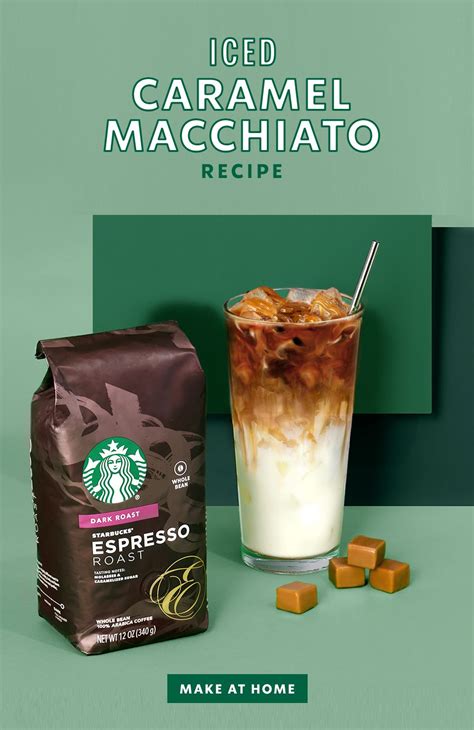 Iced Caramel Macchiato Recipe