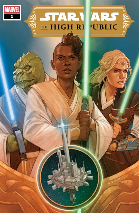 Keeve Begins Her Jedi Trials In First Look At Marvel S Star Wars The