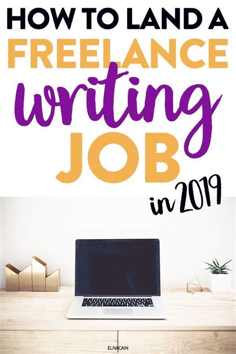 How To Land A Freelance Writing Job In 2024 As A Beginner Elna Cain