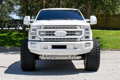 2020 FORD F250 PLATINUM