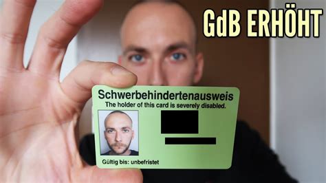 Mein Grad Der Behinderung Wurde Erh Ht Gdb Arzt Schrieb