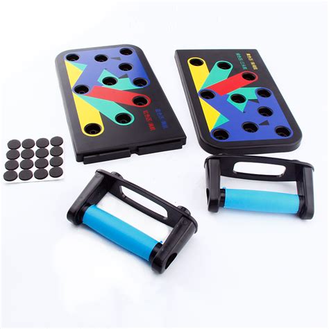 Multi Function 11 In 1 Foldable Push System Push Up Bracket Board