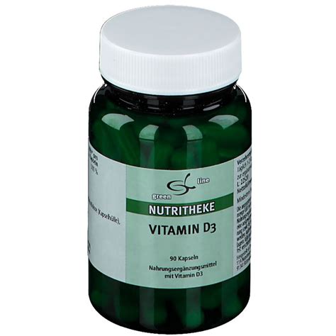 Green Line Nutritheke Vitamin D St Shop Apotheke